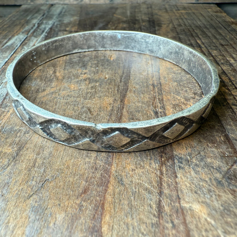 Diamond Bangle Bracelet