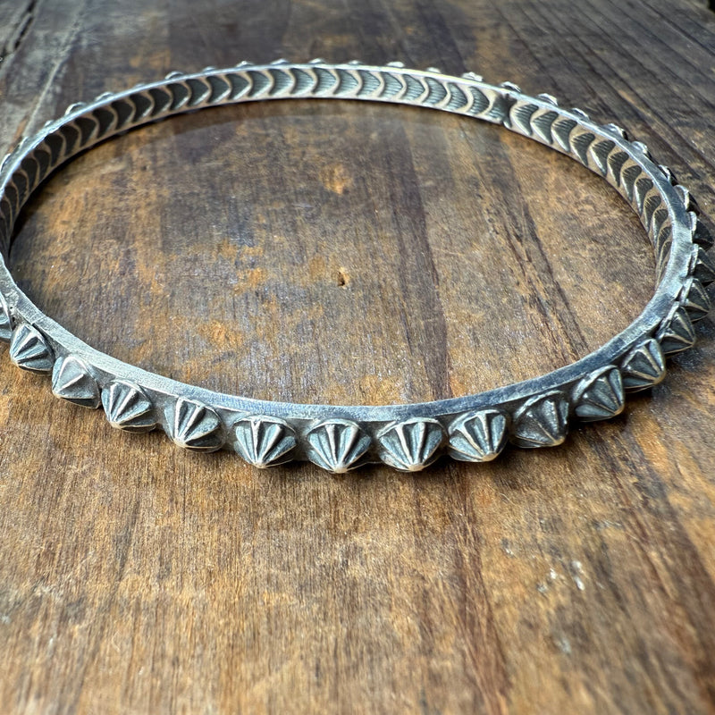 Star Burst Bangle Bracelet.