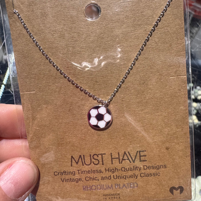 silversoccernecklace