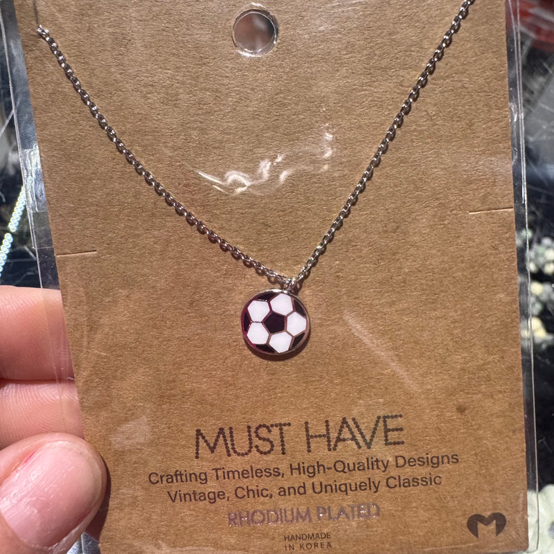 silversoccernecklace