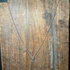 Mini Cactus Charm 16 inch with 3 inch extender Sterling SilverNecklace