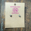 5mm Sterling Silver Navajo Pearl Stud Earring