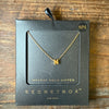 Little Gold Initial Fashion Necklace