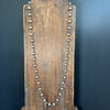 20 inch 10mm Navajo Pearl Sterling Silver Necklace