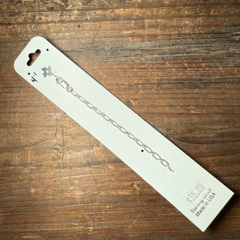4 Inch Extender Sterling Silver For Necklace/Bracelet