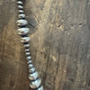 20 inch 3-8mm Rondelle Sterling Silver Necklace