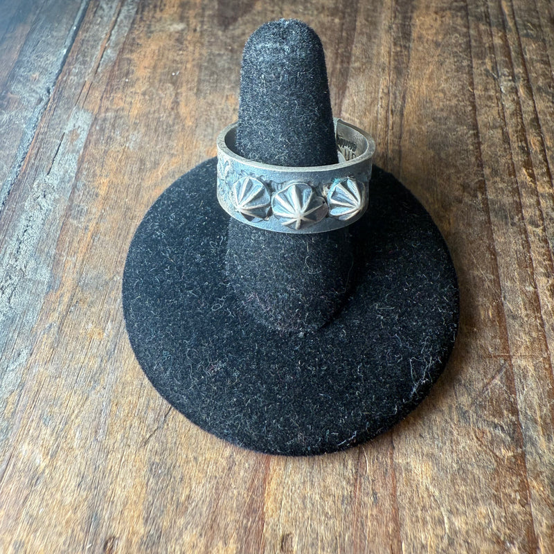 Sterling Silver Starburst Boob Ring Ever