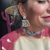 Christmas Sweater Fashion Earring