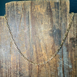 Dainty Link Chain Gold Fashion Necklace