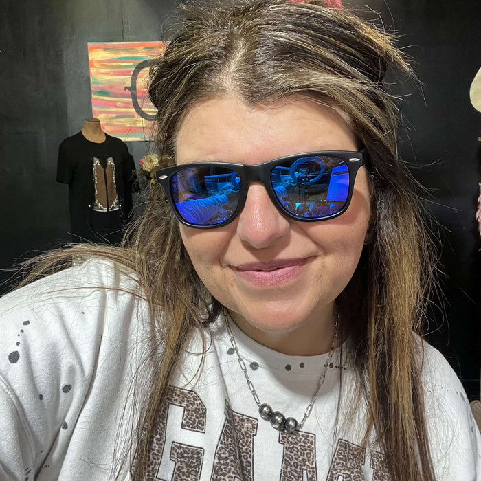 Wraith Blue Polarized Sunglasses