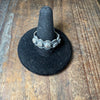 Dainty Sterling Silver Starburst Flat Boob Ring Ever