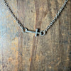 16 Inch Cross Sterling Silver Necklace W/ 2 inch extender