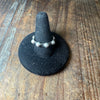 Sterling Silver Skinny Ball Ring