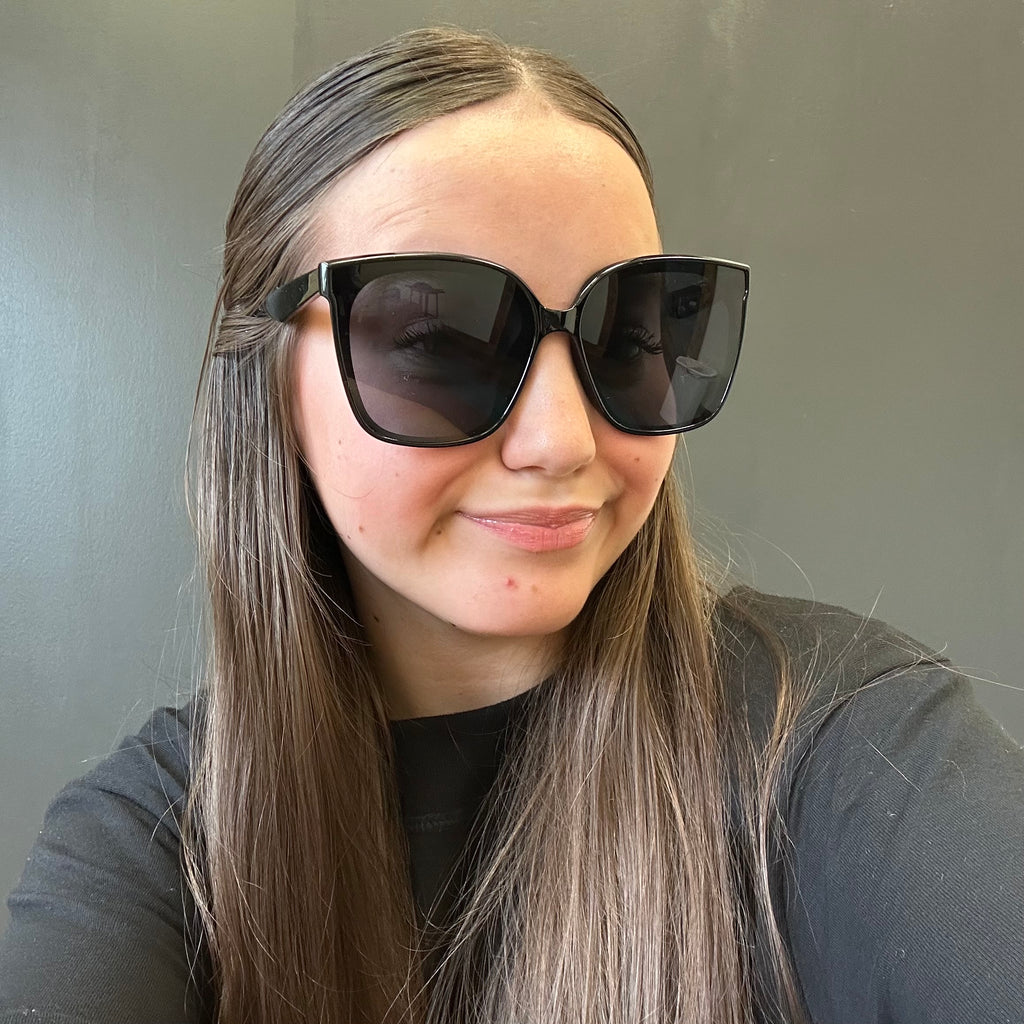 Blacked Out Fame Affordable Sunglasses