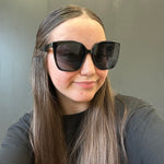 Blacked Out Fame Affordable Sunglasses