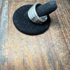 Unisex Thick Sterling Silver Sterling Silver Ring