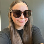 Person wearing sunglasses 
