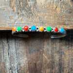 Multi skinny Dainty Cuff Bracelet