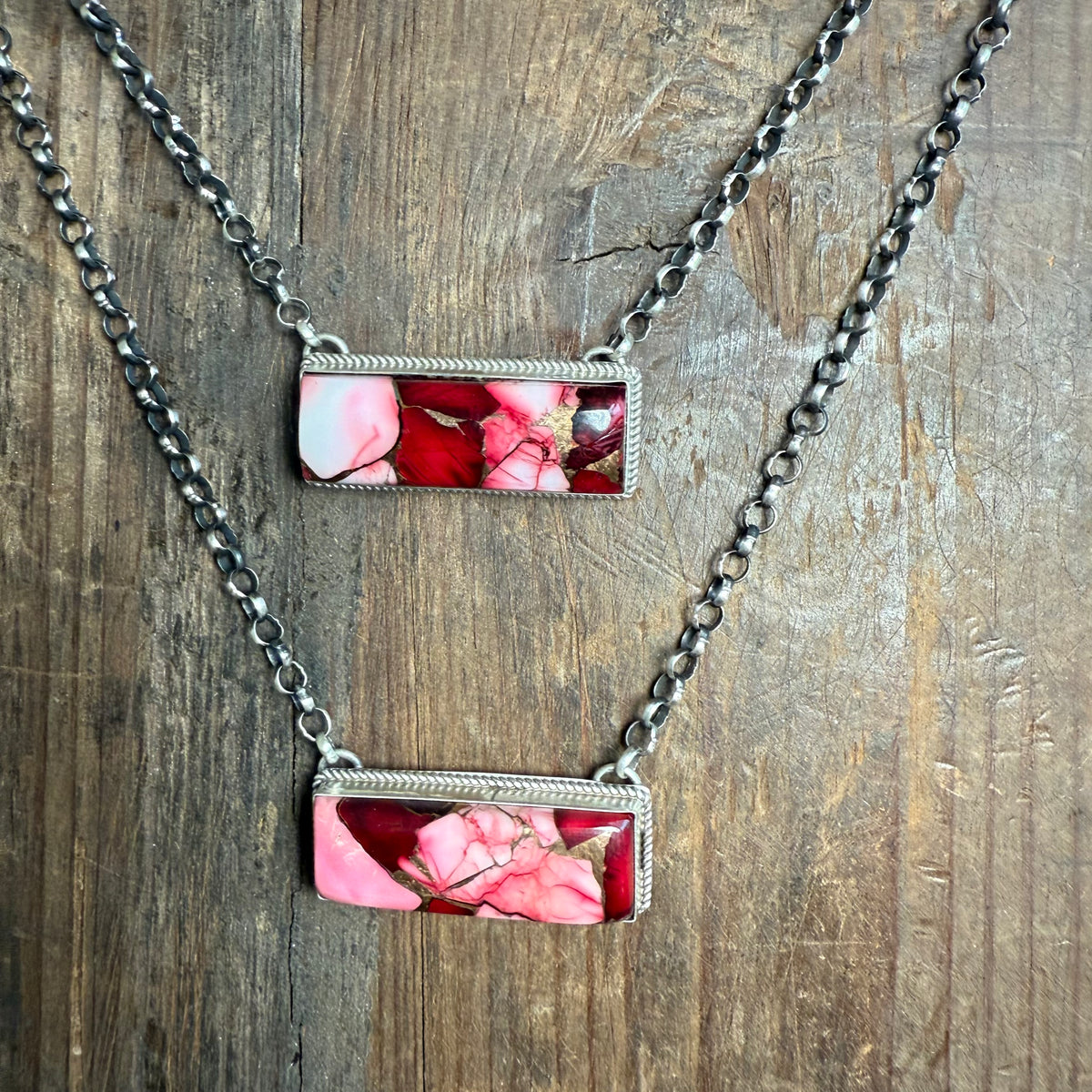 rosedahilianativemadenecklace