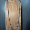 36 inch 9mm Navajo Saucer Pearl Sterling Silver Necklace
