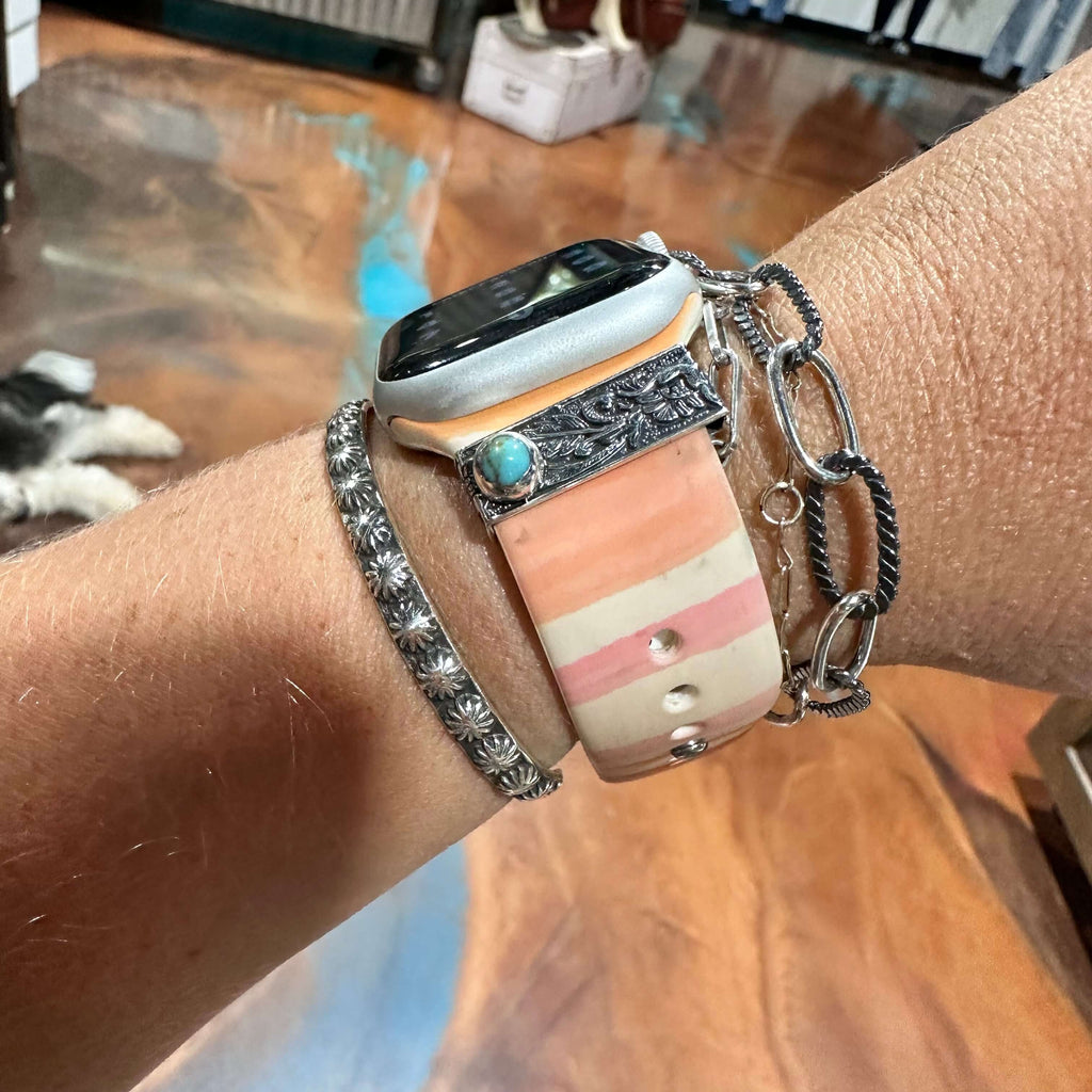 Kingman Turquoise Sterling silver Watch Accessories