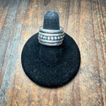 Fidget Ball Sterling Silver Ring