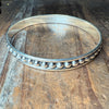 4mm Ball Bangle Sterling Silver Bracelet