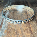 4mm Ball Bangle Sterling Silver Bracelet