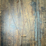 16 inch "Mama" Gold Bar  Fashion Necklace
