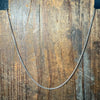 16 Inch Sterling Box Chain Sterling Silver Necklace