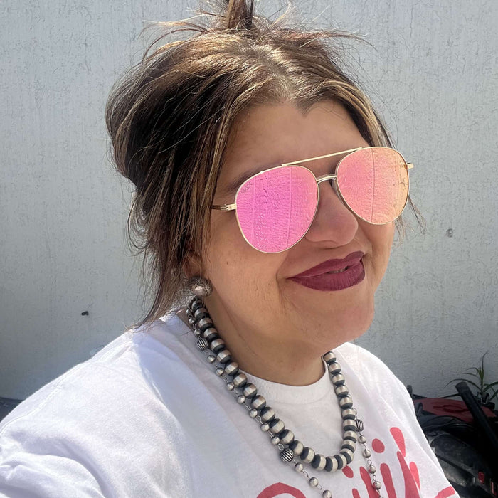 ACE in Hot Pink Sunglasses