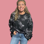 SPARKLE BUCKS 2.0 Sweater
