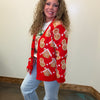 gingerbread cardigan
