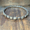 Starburst big Sterling Silver Bangle