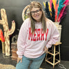 Pink Merry Sweatshirt.