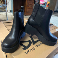 Black Rabbit Dirty Laundry Platform Bootie