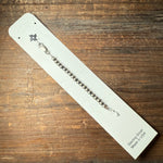 4 Inch 4mm Navajo Pearl Extender Sterling Silver For Necklace/Bracelet