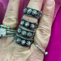 Sterling Silver Starburst Boob Ring Ever