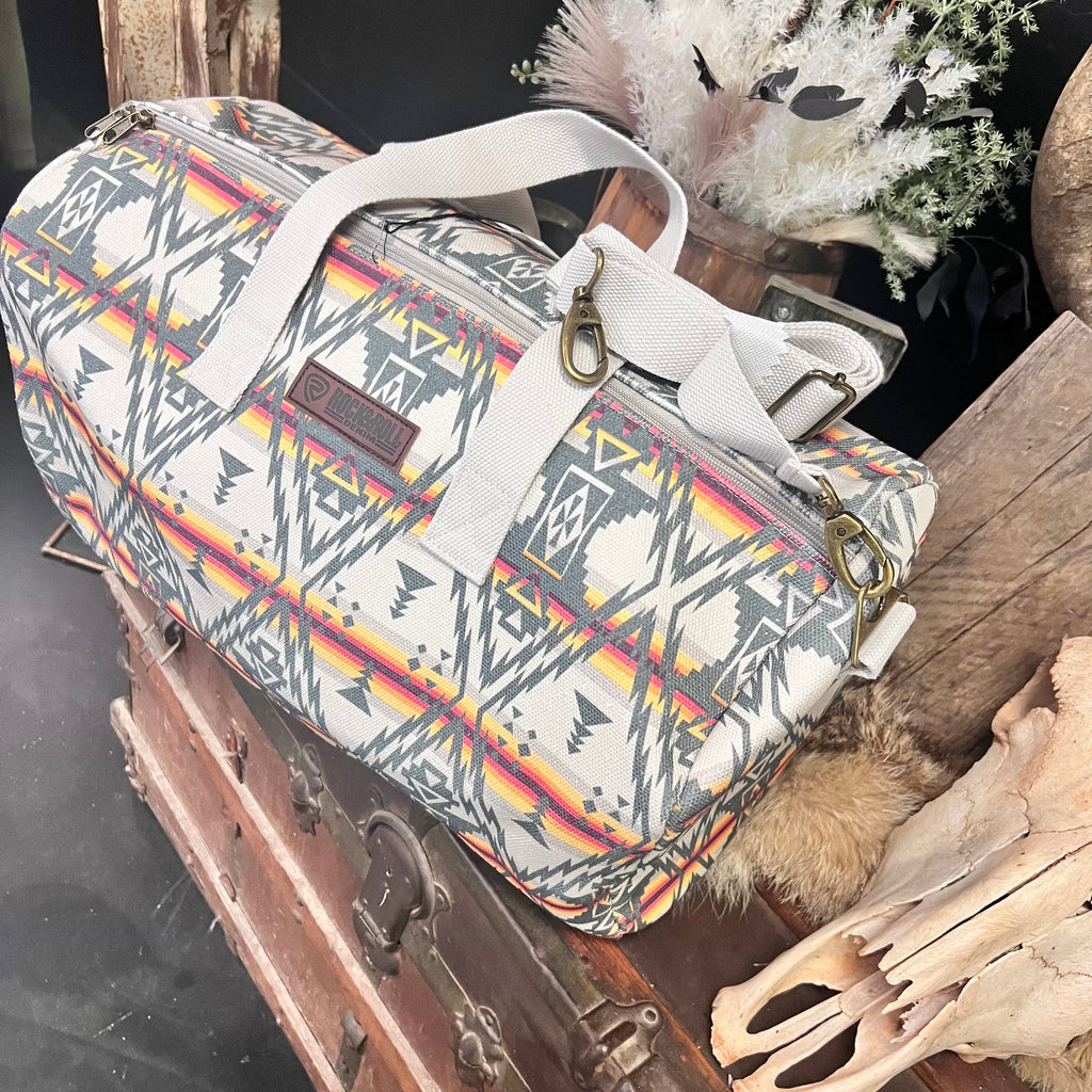 Aztec duffle bag online