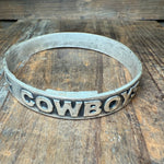 COWBOYS and Stars Bangle Bracelet