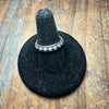 Ball Sterling Silver Thin Stacker Ring
