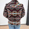 Powder River Men's Aztec Jacquard Jacket.