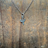 Mini Cactus Charm 16 inch with 3 inch extender Sterling SilverNecklace