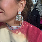 Christmas Sweater Fashion Earring