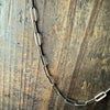 22 inch light Shiny Link Chain Sterling Silver Necklace