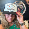 Support Rebel Cowgirls Trucker Cap