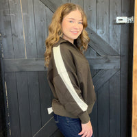  brown sweatshirt 