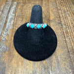 Sterling Silver Kingman Square Ring