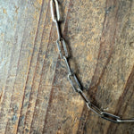 18 inch light Shiny Link Chain Sterling Silver Necklace