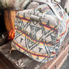 Aztec Print Duffle Bag